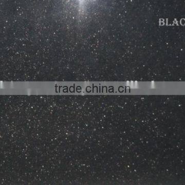 Indian Black Galaxy Granite Slabs