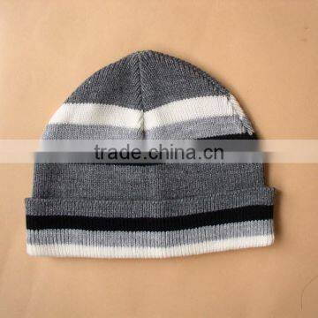 Knitted Beret Hat photo-6