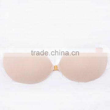 Magic Air Breathable V Shape Adhesive Silicone Bra Silicone-bra-with-nipples photo-5