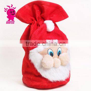 Hot sale 2015 Christmas fashion Red wine bag, Candy Bag