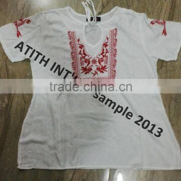 New Fashion Lady Top With High Quality photo-6