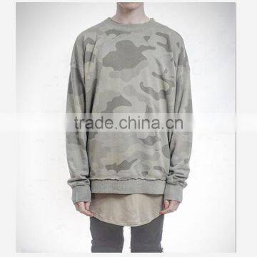 wholesale High quality cheap custom stylish plain camo hoodies for men