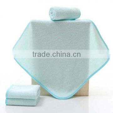 2017 High Quality Guaze Baby Towel Square Shape OEM Baby Cotton Bibs photo-2