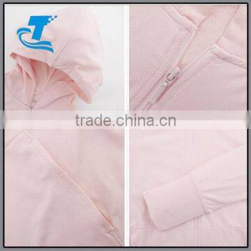 Women Hooded Sweatshirt Sports Jacket photo-3