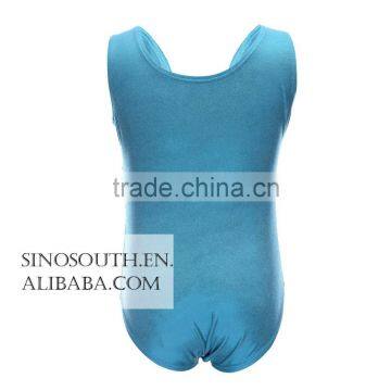 2017 One-piece Shining Double-V Gymnastics Athletic Leotard for Little Girls photo-6