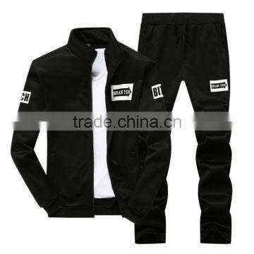 Man Wholesale Sportswear Men Suits Made in China Track Suits, Lastest Design Fleece Tracksuit photo-2