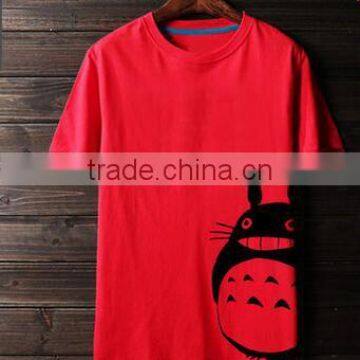 Pure Cotton Half Round Collar Short Sleeve T-shirt Male Money Printing Summer Clothes photo-3