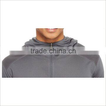 Guangzhou Wholesale OEM Custom Soft Shell Gym Hoodie Plain 100% Polyester Hoodies photo-3