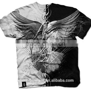 Stock T-Shirt Printing T-shirt Mens T-Shirt