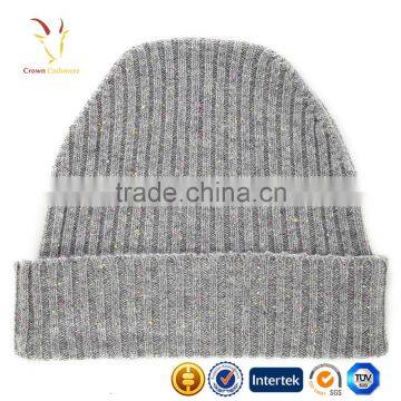 Classic Cashmere Slouch Beanie Cashmere Knit Cap Hat Sale photo-3