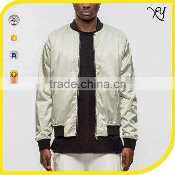 2017 Wholesale High Quality Bomber Softshell Waterproof Jacket for Men