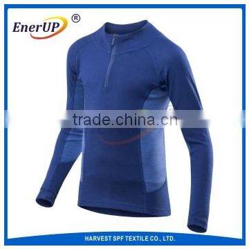 Merino Wool Thermal Children Underwear for 7~10 Years Old photo-2