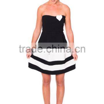 Hot Sunshine Flower Women Dress Evening Dress for Mature Woman photo-2