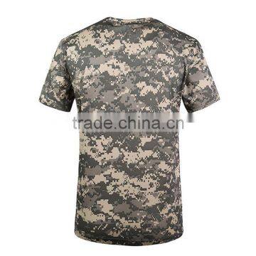 2017new Top Fashion Camo T-shirt Men Dry Fit Camo Shirt photo-2