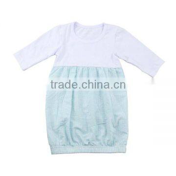 Designer Apparel 2017 For Baby Girls Wholesale Boutique Children Clothes Seersucker Kids Romper