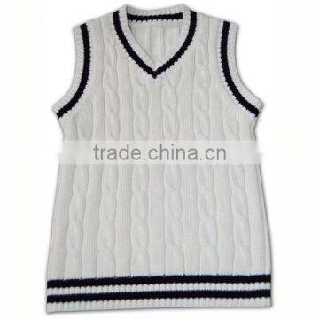 Warmer Cardigan Knit For Children School Uniform