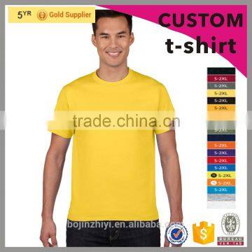 Hot Sale Adult Tee Shirts Without Printing 180gsm photo-2