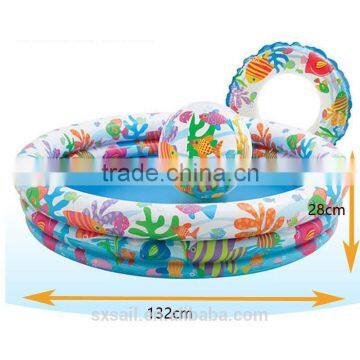 INTEX Inflatable Aquarium Baby Pools Combination photo-3