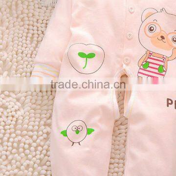 Wholesale Summer Striped Girls Baby Rompers Cotton Clothing photo-5