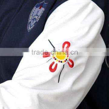 Winter Wool Varsity Jacket For Women 2015 photo-5