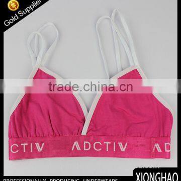 Professionally OEM Sexy Cotton Sport Underwear With Customer's Name Brand photo-4