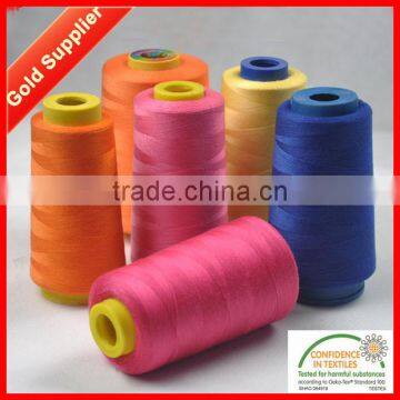 Cheap Colored Sewing Thread 100% Polyester 40s 2