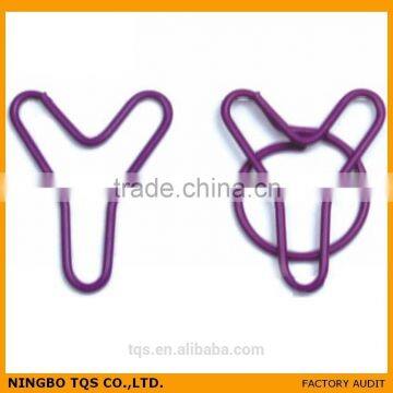 Strange Shape Different Kinds Letter Shaped Paper Clip photo-6