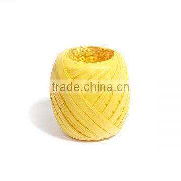 Paper Jewelry Cord Rope Yellow Jewelry Beaded Cords