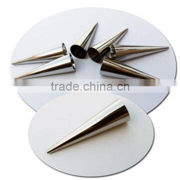 15Pcs DIY Stainless Steel Horn Bread Baking Cake For Cream Horns Chocolate Cones Mold Spiral Baking Pastry Tools photo-3