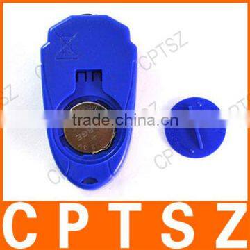 Coating Thickness Gauge, Digital Display Iron Base Magnetic Zinc Coating Film, Paint Thickness Gauge photo-2