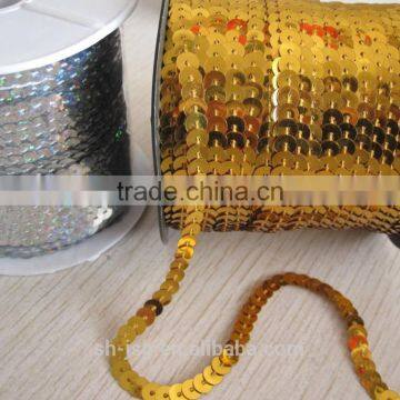 Pet Sequin Line Sequins Tape for Embroidery Machine photo-4