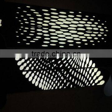 Grey Aluminum Coated Reflective Powder for Printing Logo photo-5