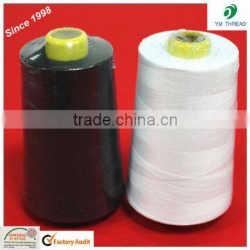 Customized 100% Spun Polyester Sewing Thread 20/3 for Hair Weaving photo-4