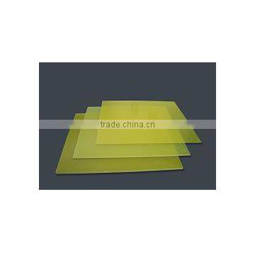 Epoxy phenolic sheet