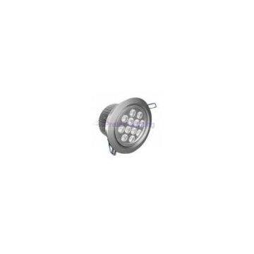 High power led downlight 12X1