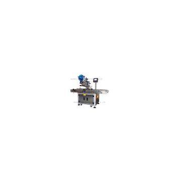 books flat labeling/folders/packaging box/plates materials labeling machine