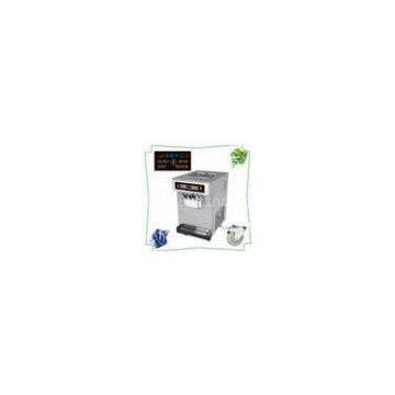 Frozen Yogurt Making Equipment With Pre-Cooling System, 220v 50hz/60hz Table Top Soft Ice Cream Mach