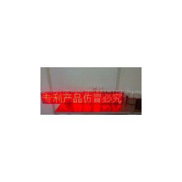 P7.62 high brightness ultra-thin led display module