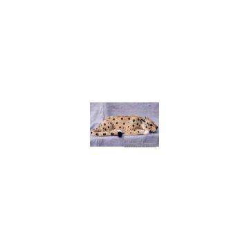 Synthetic Furry Animal Decoration, Fur Animal Decoration, Life-like Fur Animals