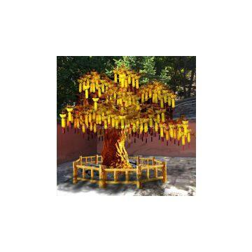 Abstract Bronze Tree Sculpture For Garden Decoration photo-2