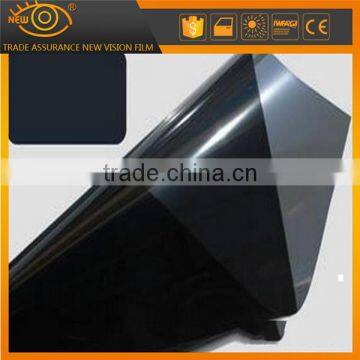 Charcoal Color Anti-explosive Window Glass Safety Film 4mil With Heat Rejection 60% photo-2