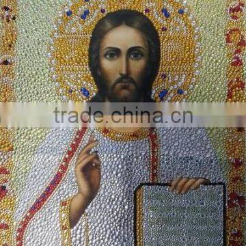 Round stone set . DIY diamond painting , Icon stones set .009