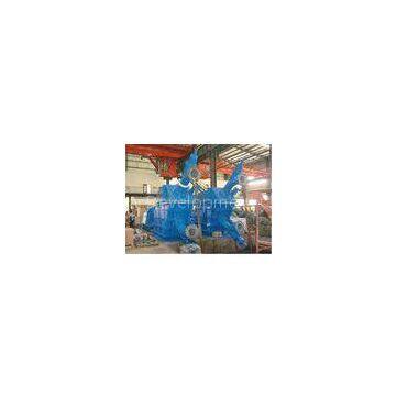 80 - 1000m Head Pelton Hydro Turbine With Double Nozzle, Hydraulic Turbine for Power Plant