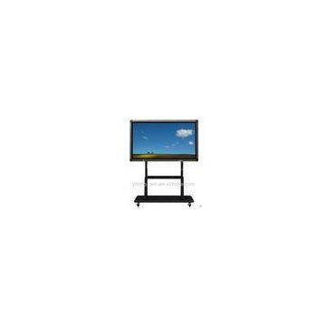 High Definition 4 Point Interactive Touchscreen Flat Panel Monitor for Teaching / Meeting with Softw