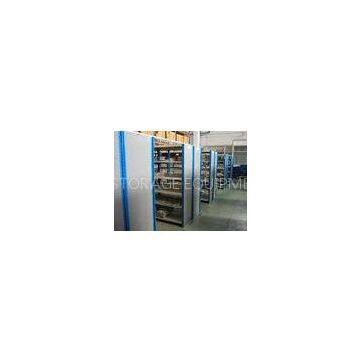 cold rolled steel boltless shelf light duty rack with side panel , spacy system