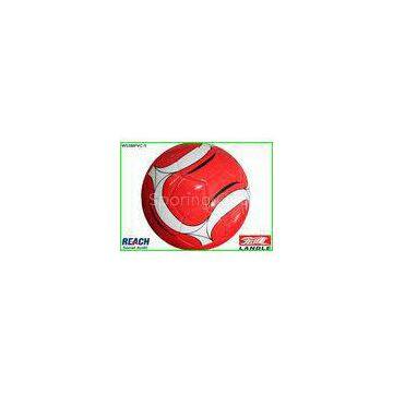 Promotional Red Small TPU Synthetic Soccer Ball with Colorful Printing