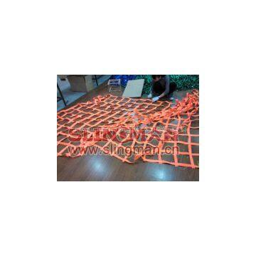 China Supplier Webbing Cargo Net Lifting Net Cargo Holding Cargo Secure Cargo Control photo-2