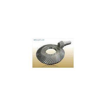 Large Spiral Bevel Transmission Gears For Auto Part And Industrial