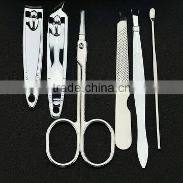 6pcs/Set Nail Clipper Kit Nail Care Pedicure Pick Utility Manicure Set Tools