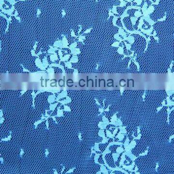 Nylon Lace Fabric With Spandex